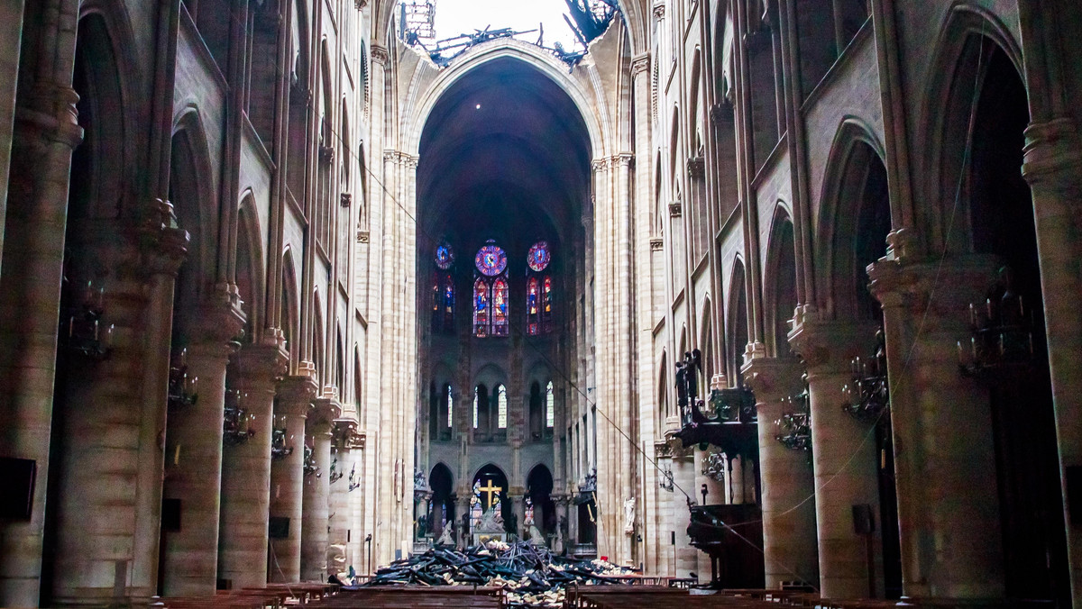 Pożar Notre Dame. Ambasada Francji otworzyła konto na wpłaty