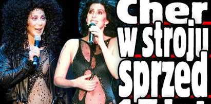 Cher w stroju sprzed 17 lat