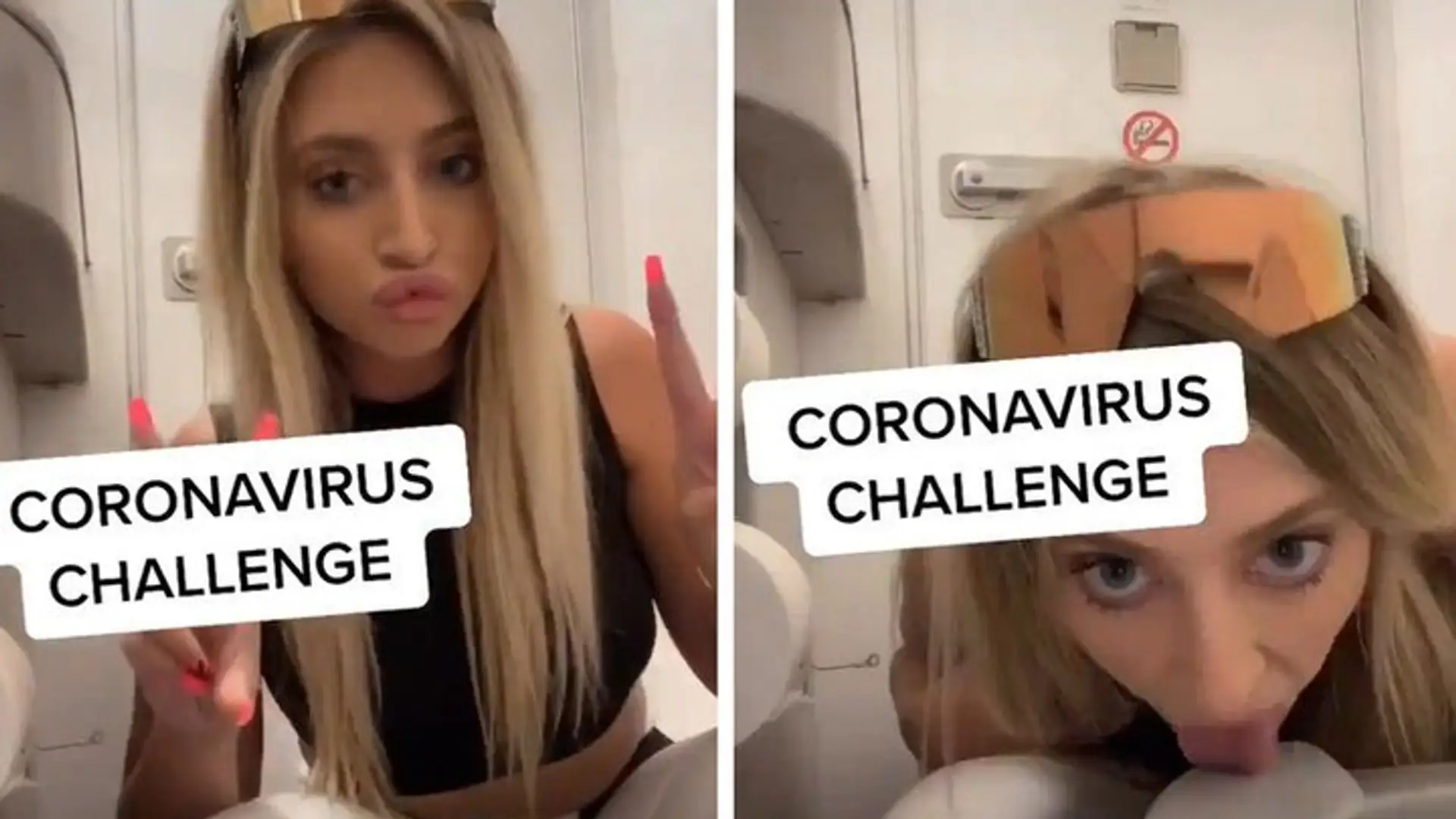 "Koronawirus challenge", czyli wyzwanie, którego nie powinnaś podejmować