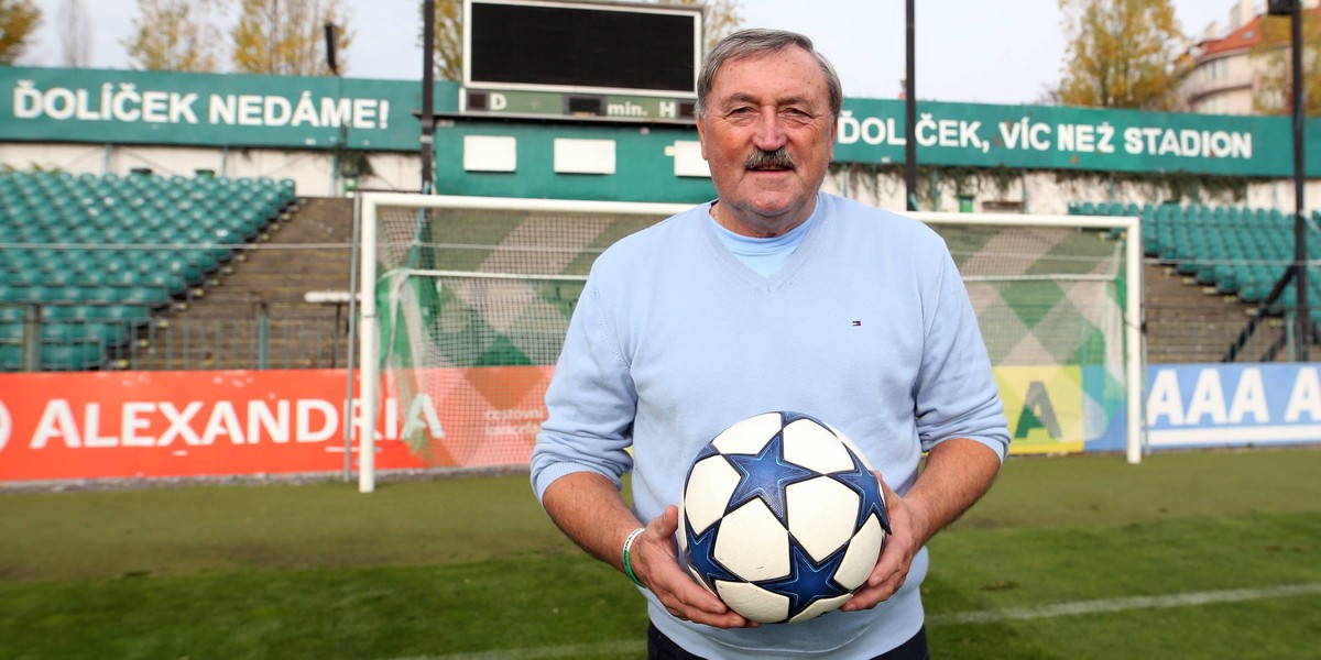 Antonin Panenka zapisał się w historii.