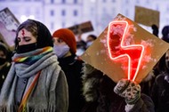 Protest Strajku Kobiet