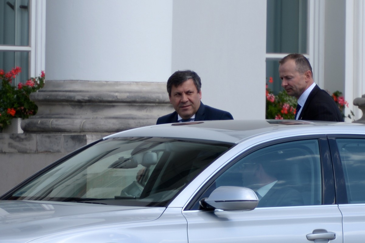 Lider PSL Janusz Piechociński