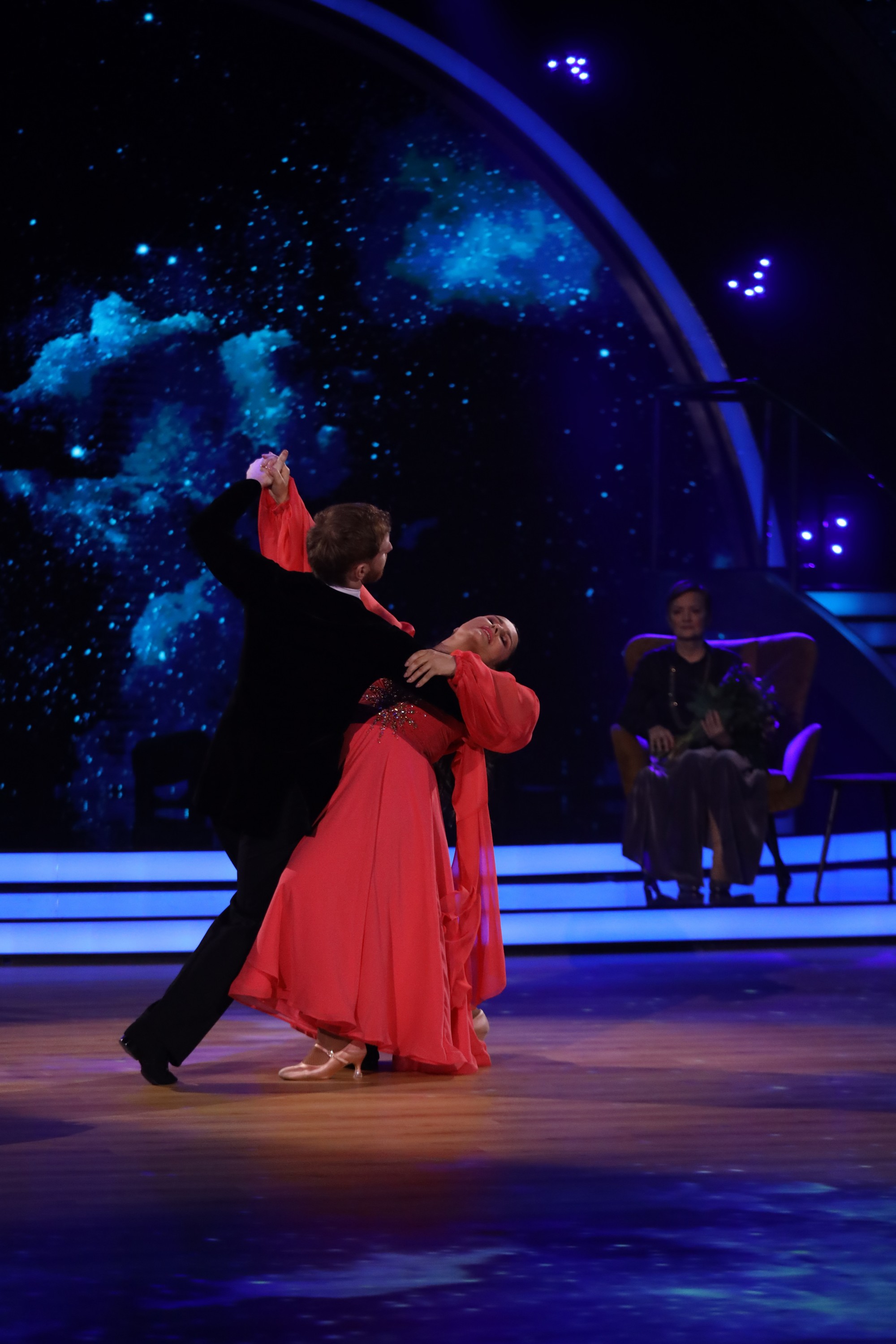 Petra Polnišová v Let's Dance.