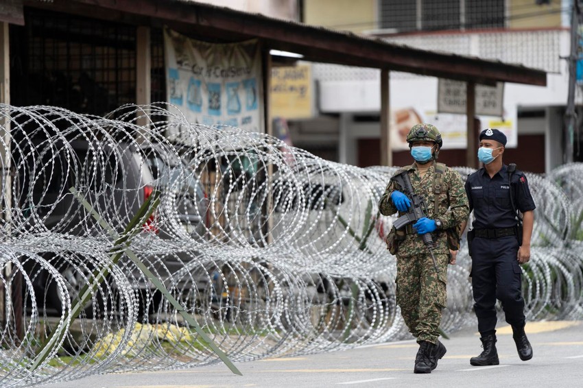 Kuala Lumpur u vreme korone