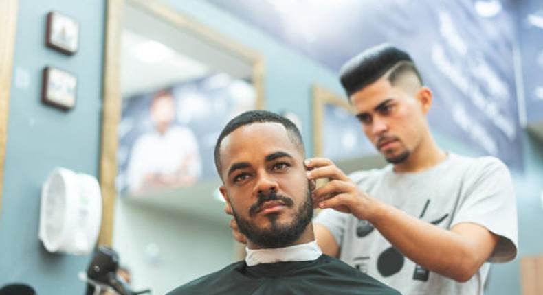 Black men share their struggle to get a good barber [istockphoto]