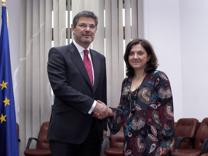 Rafael Catala Polo i Raluca Alexandra Pruna