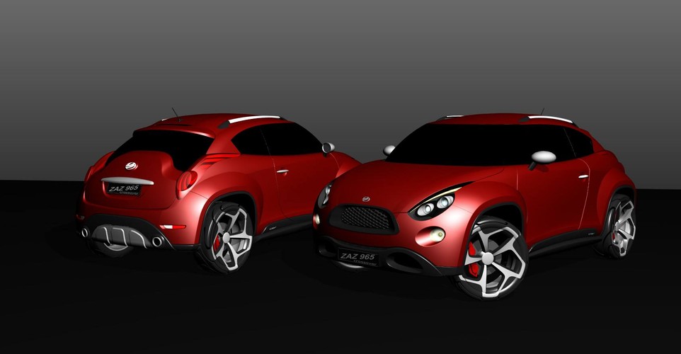 Zaporożec ZAZ 965 - współczesna wizja projektantów