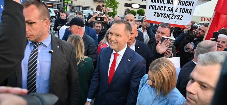 Nowy sondaż. Duże zmiany u wyborców Nawrockiego