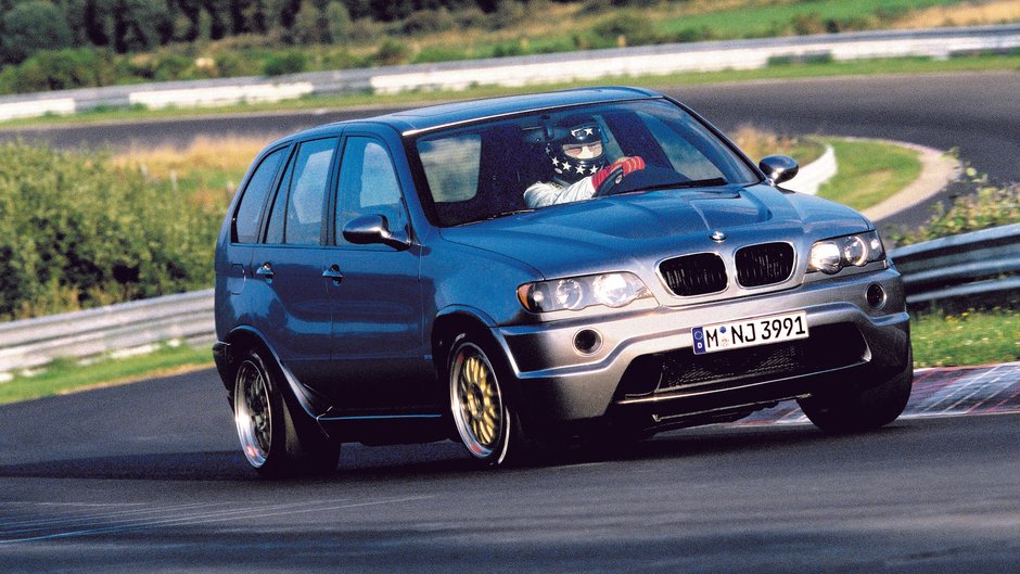 BMW X5 Le Mans (E53; 2000 r.)