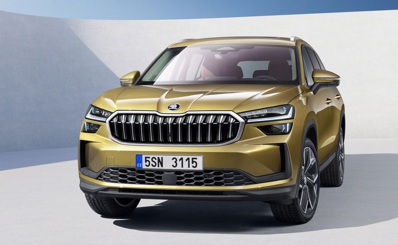 Skoda Kodiaq nowej generacji