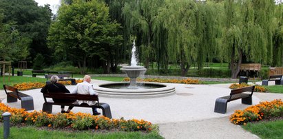 Park Oruński wypięknieje!