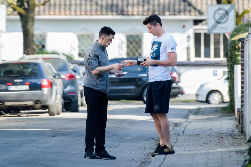 Robert Lewandowski w Monachium