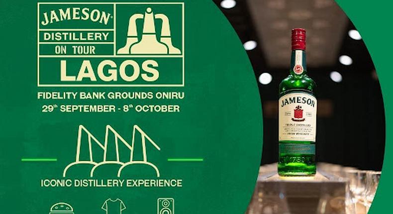 jameson distillery tour lagos