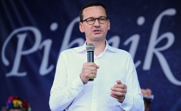 Premier Morawiecki: Chcemy budować Polskę naszych marzeń, czasami krętą drogą