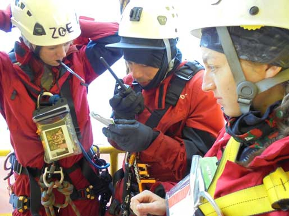 Aktywiści Greenpeace