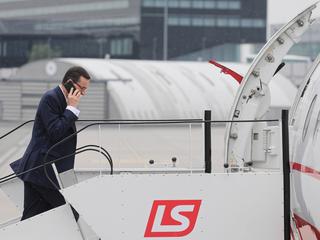 Premier Mateusz Morawiecki leci do Szwecji po wielkie inwestycje 5G