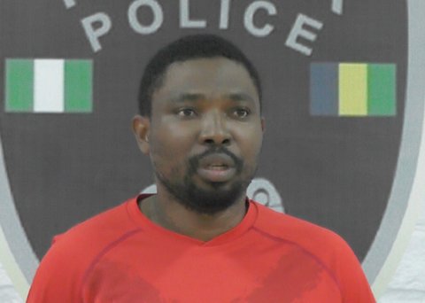 The three suspects have been accused of engaging in cybercrimes [NPF]