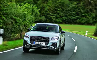 Audi Q2 po liftingu – teraz trochę nowsze