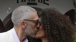  Vincent Cassel i Tina Kunakey wzięli ślub