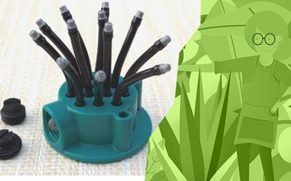 Smart prskalica za travu