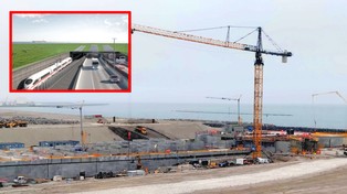 Najdłuższy tunel świata ma kłopoty. Niemcy budują go razem z Danią