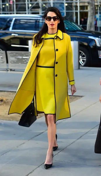 Zsady stylu Amal Clooney / Raymond Hall / GettyImages 