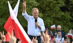 Tusk w Legionowie pochwalił się rymowanką. Chodzi o wybory