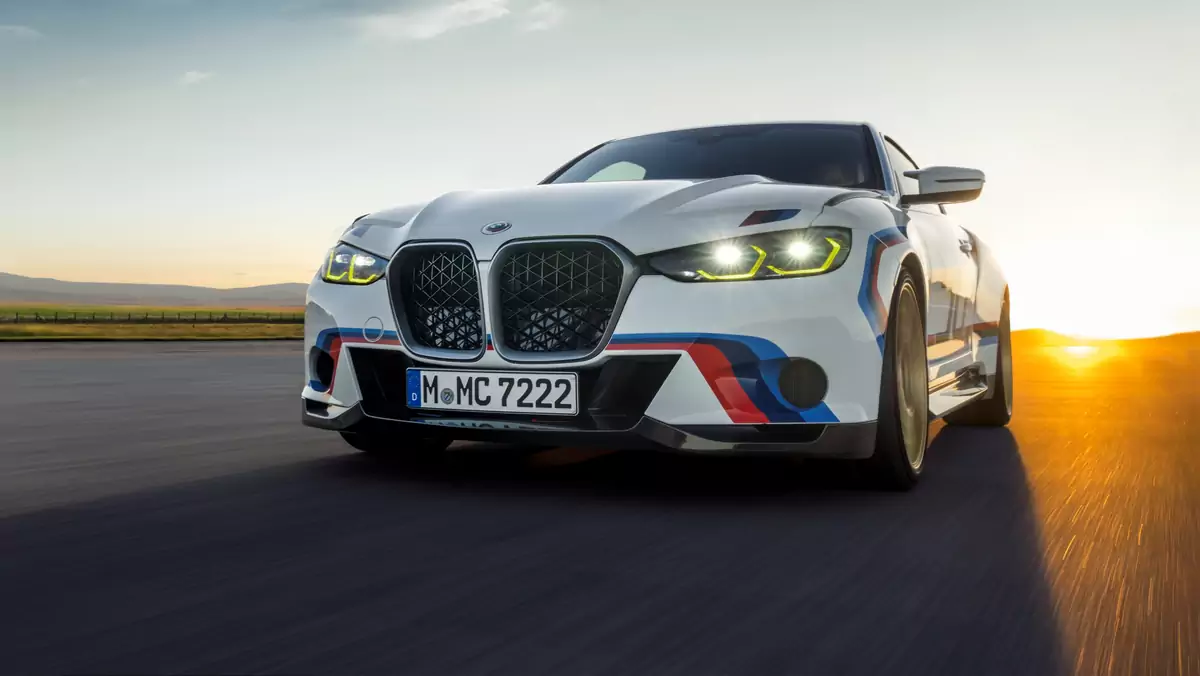 BMW 3.0 CSL (2022 r.)