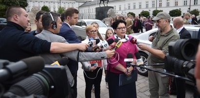 Była szefowa MSW na celowniku PiS