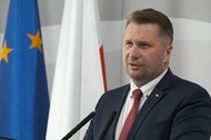 Minister edukacji i nauki Przemysław Czarnek.