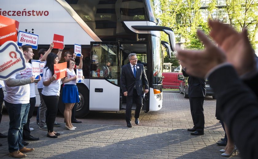 Kampania Bronisława Komorowskiego kosztowała 19 mln zł 