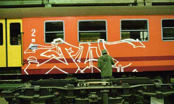Graffiti kontra prawo