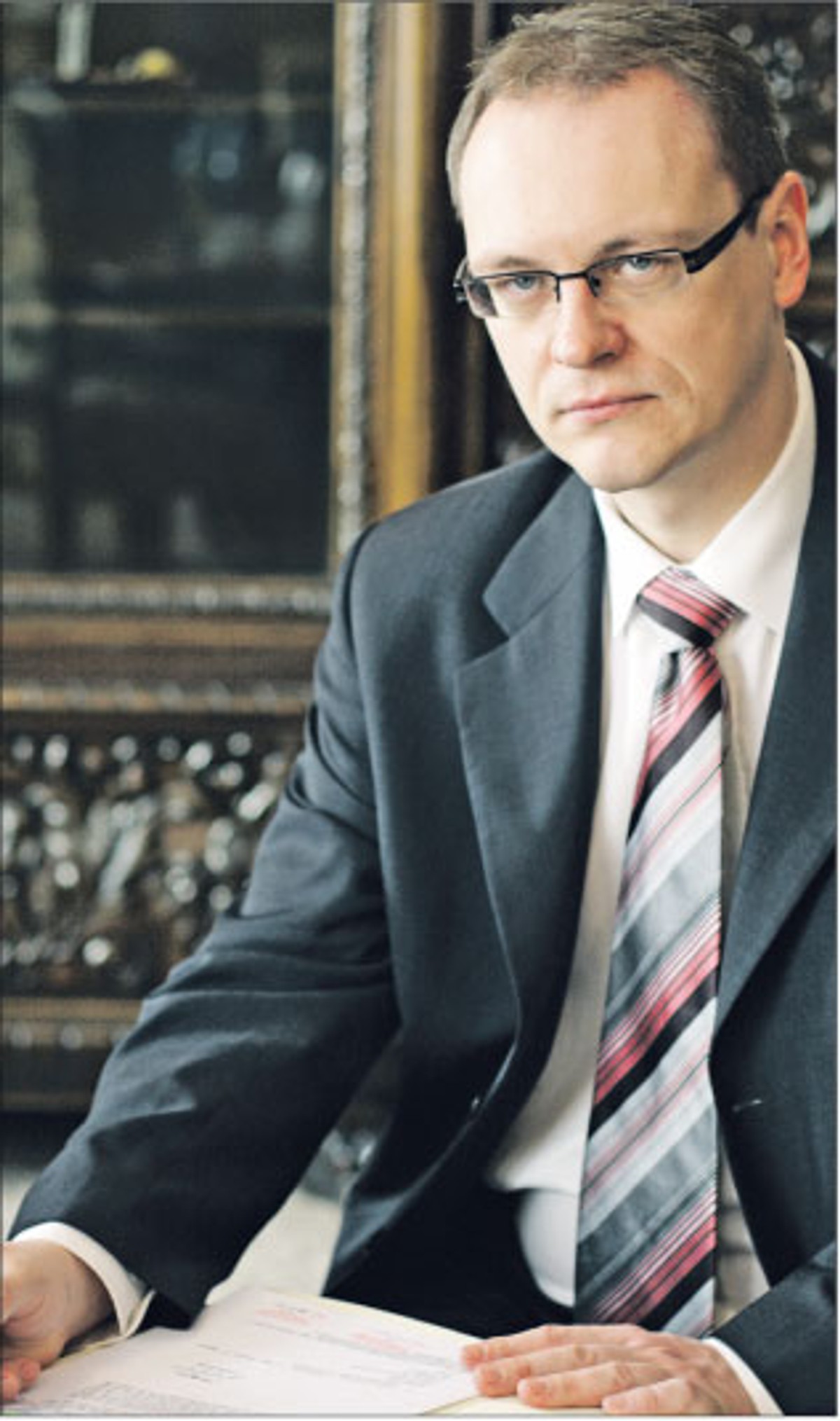 Jarosław Pawłowski, wiceminister rozwoju regionalnego Fot. Marek Matusiak