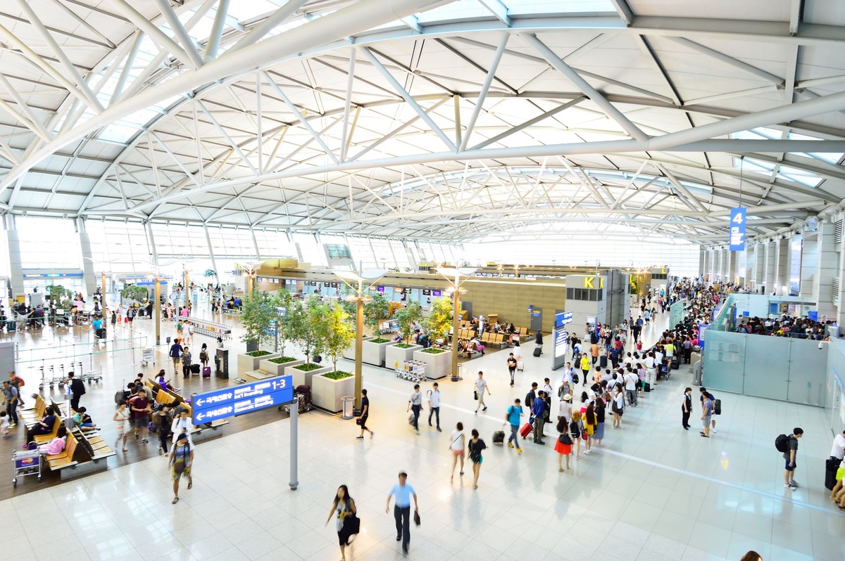 Lotnisko Seoul Incheon