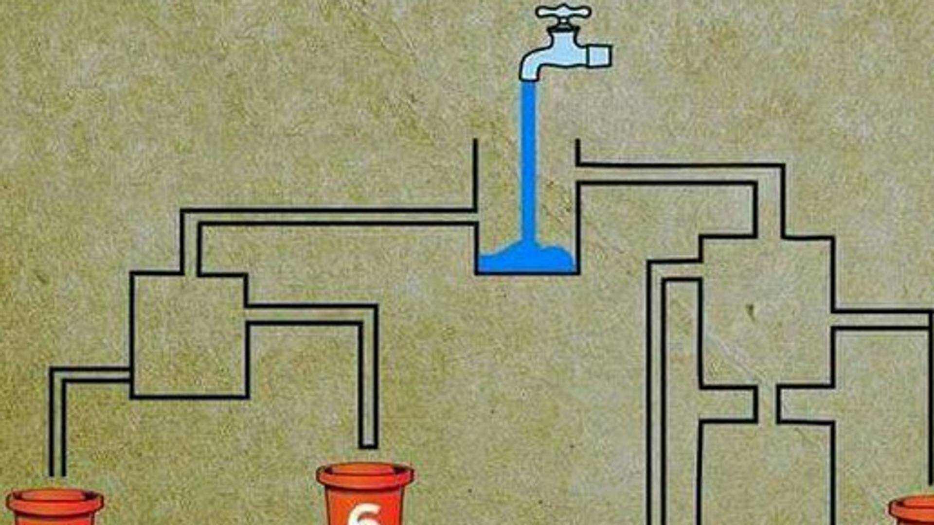 Brzi test inteligencije: Koja čaša će se prva napuniti?