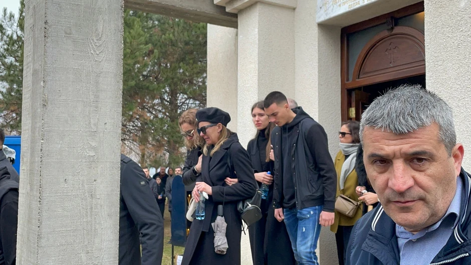 Sahrana Dejana Milojevića