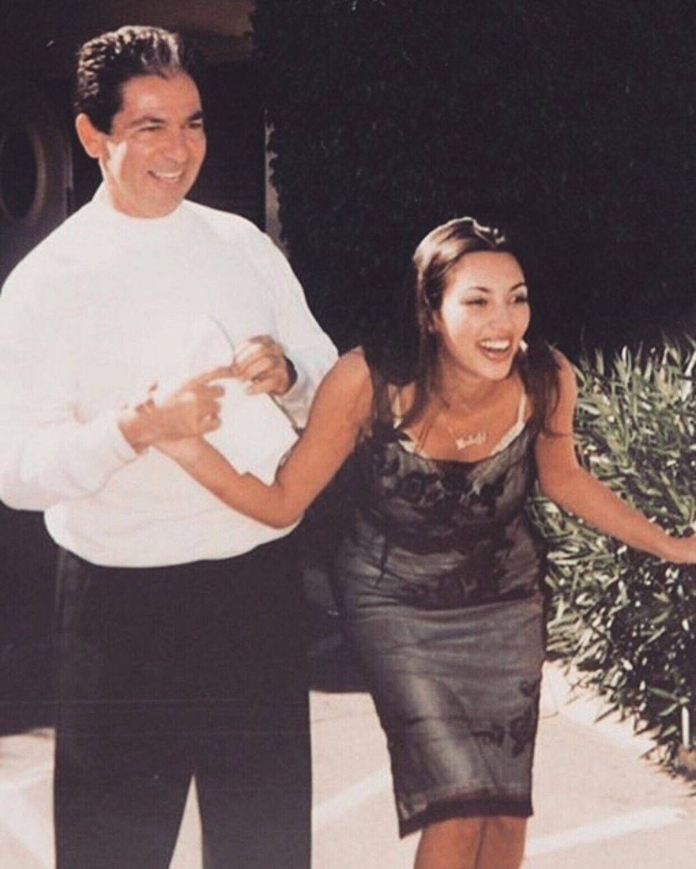 Kim Kardashian s otcom Robertom. 