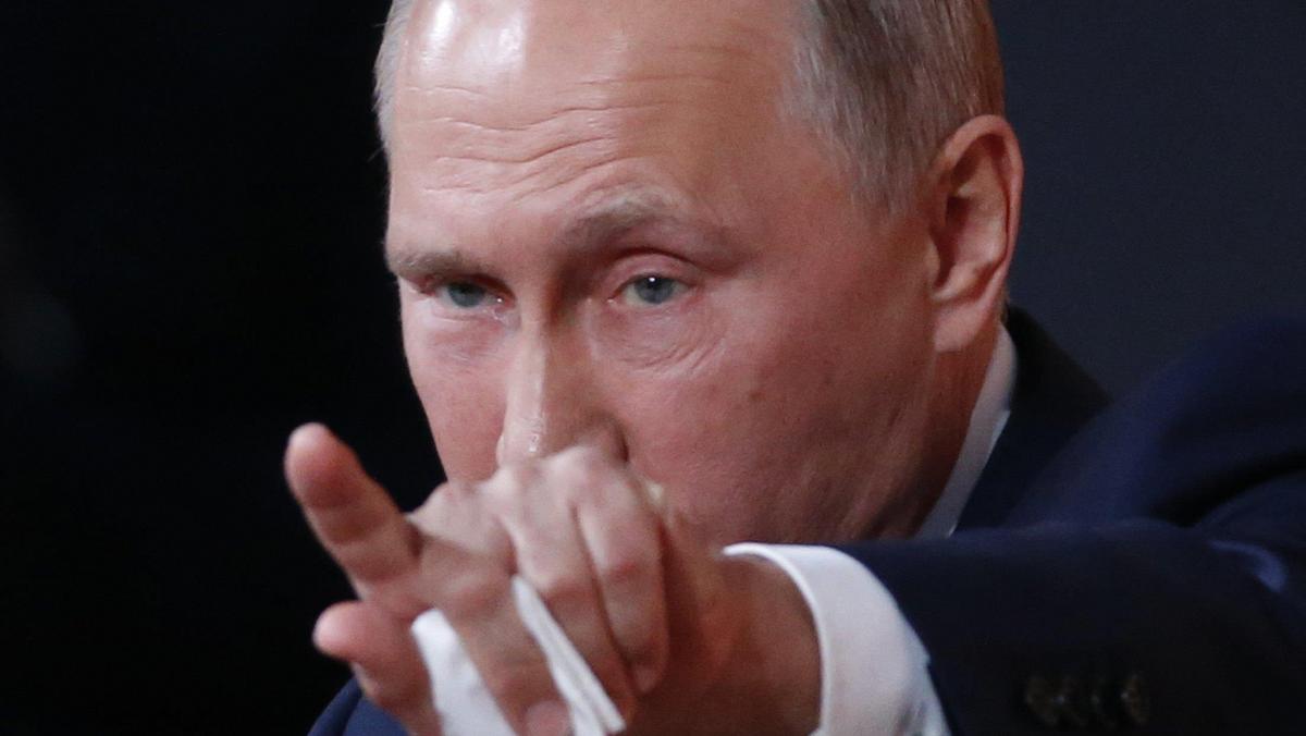 Rosja Władimir Putin