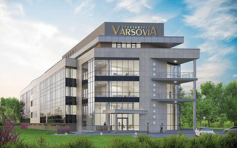 Varsovia Apartamenty Jerozolimskie - obiekt apartamentowo-biznesowy