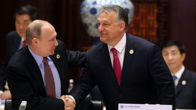 "Orban wrócił z Petersburga jako sojusznik Rosji". "Viktator" sprawił, że Putina popiera ponad połowa Węgrów