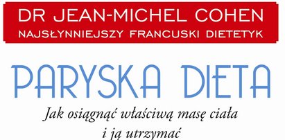 Wygraj książkę "Paryska dieta"