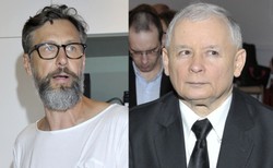 Szymon Majewski drwi z Kaczyńskiego: Jarosław jeszcze rośnie