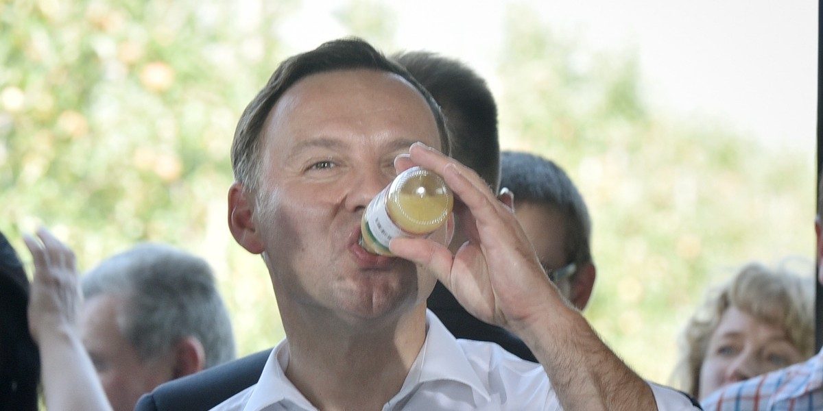 Andrzej Duda, prezydent Polski