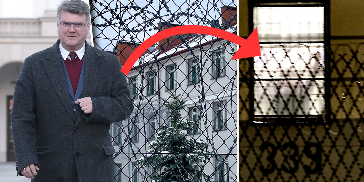 Maciej Wąsik po prawomocnym wyroku sądu trafił do zakładu karnego w Przytułach Starych pod Ostrołęką. Co dzieje się w jego murach?