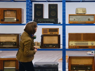 Invisible waves in City Museum in Halle