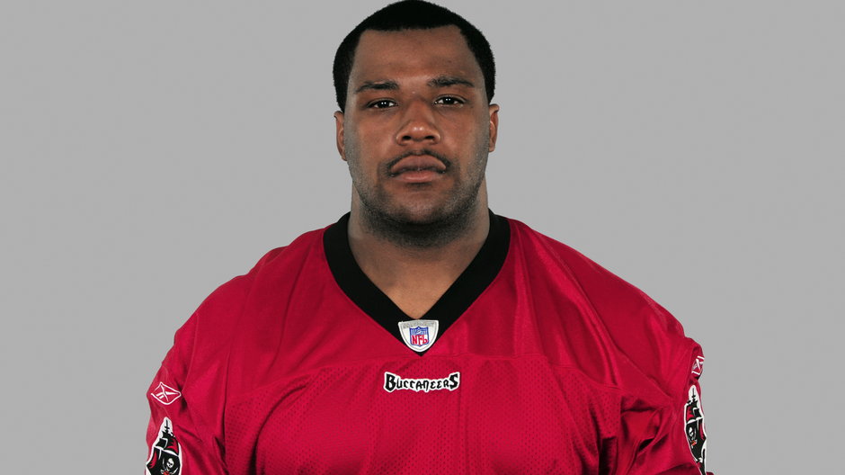 Keith Wright w barwach Tampa Bay Buccaneers w 2005 r.