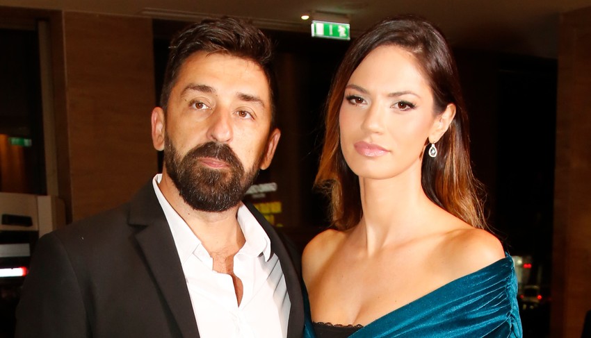 Ognjen Amidžić i Danijela Dimitrovska