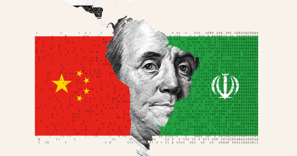 "Newsweek" ujawnia chińsko-irański sojusz w USA. Trop prowadzi do banków objętych sankcjami