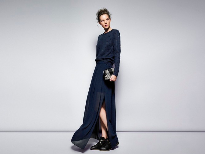 Lookbook Mango wrzesień - kolekcja jesień/zima 2012/2013