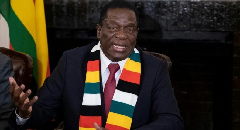 Zimbabwe President-elect Emmerson Mnangagwa